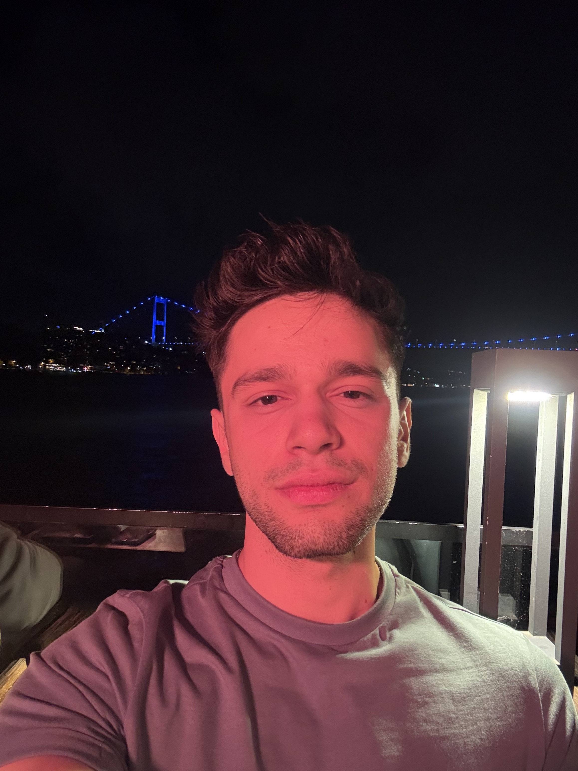 Professional headshot of Alperen Aydın